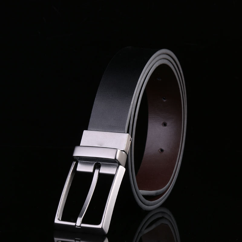 Pin buckle casual belt belt