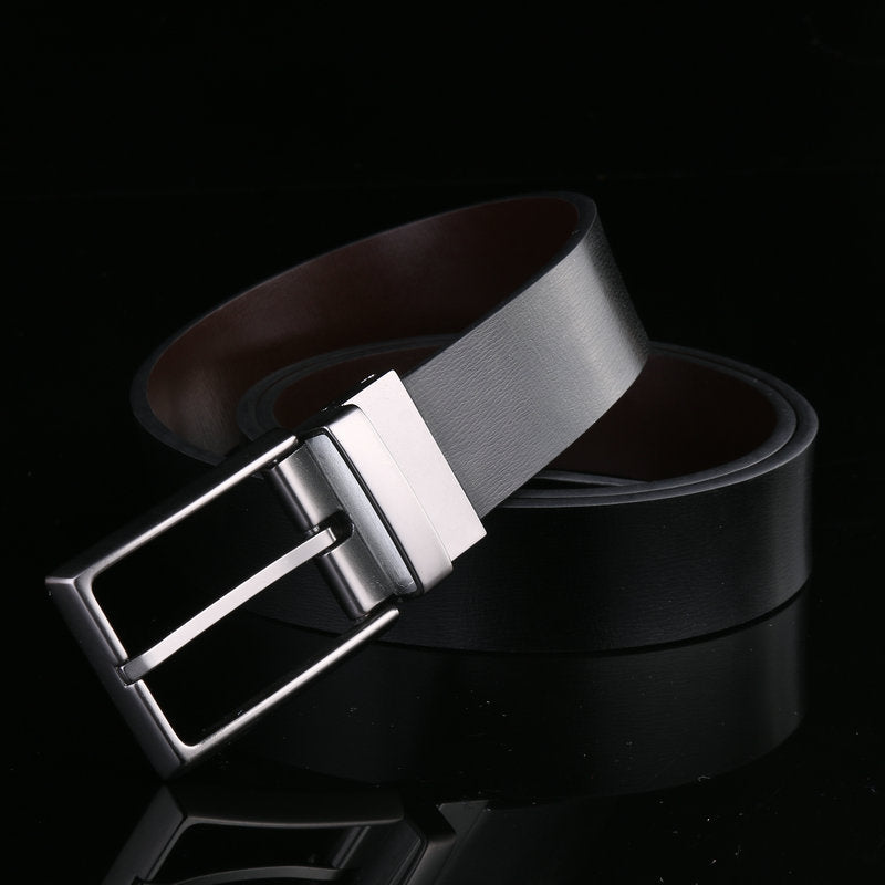 Pin buckle casual belt belt