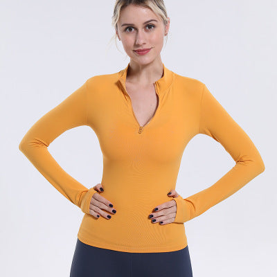 Breathable tight yoga clothes