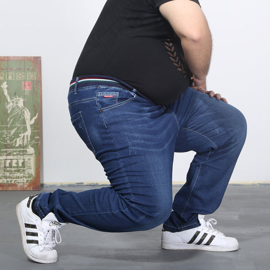 Oversize Men's Jeans Fat Man 350 kg Extra Large Fat Pants